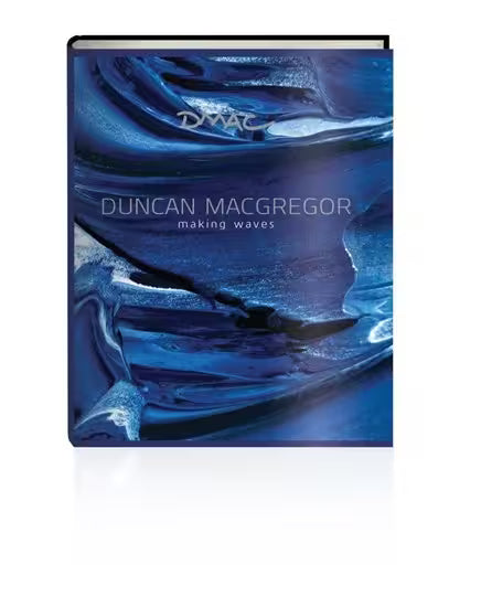 A Duncan MacGregor limited edition book, the title is Making Waves 