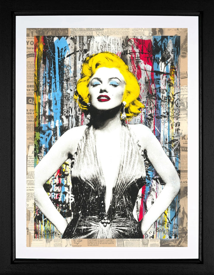 Marilyn Forever by Mr Brainwash