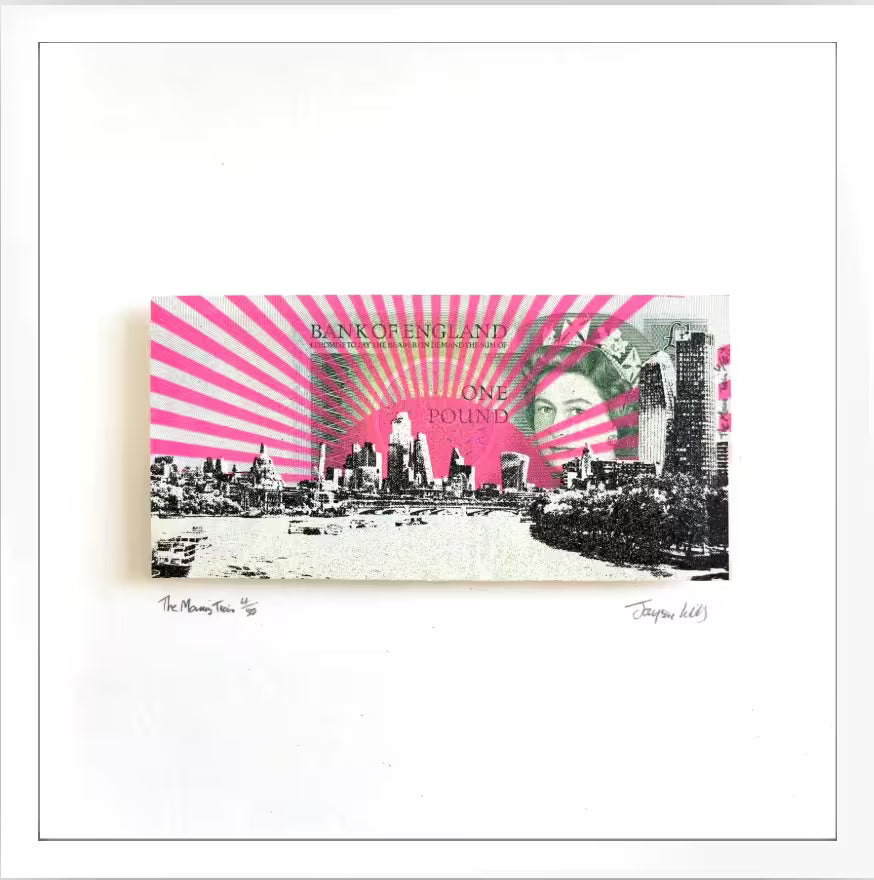 The Morning Train by Jayson Lilley