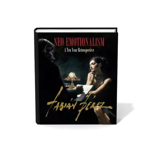 A Fabian Perez book, the title is Neo Emotionalism (Book)
