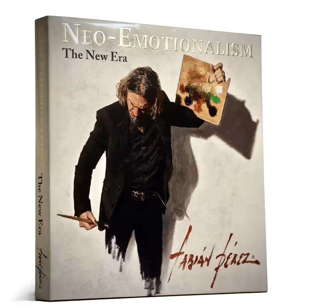 A Fabian Perez book, the title is Neo Emotionalism New Era (Book)