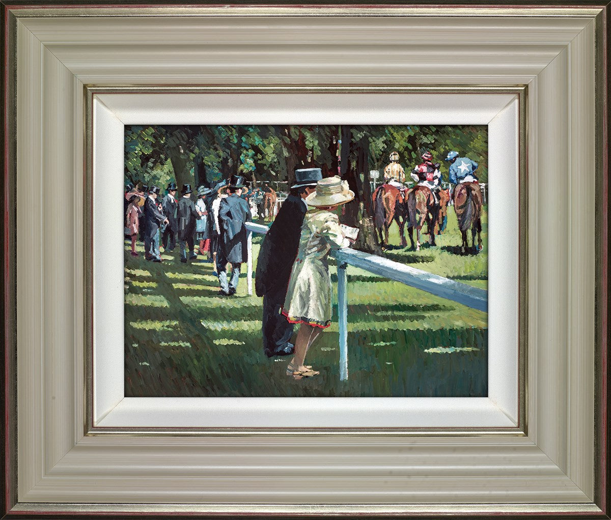 On Parade by Sherree Valentine Daines