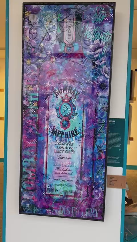 Bombay Sapphire by Henri Miller