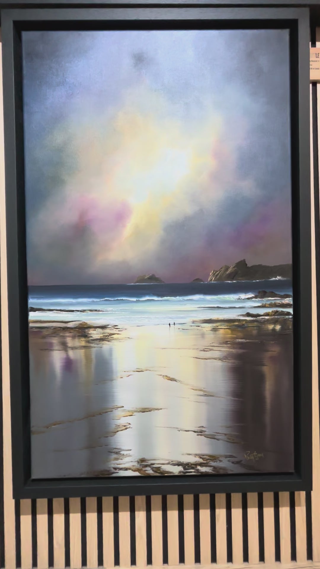 Low Tide Memories III by Philip Gray