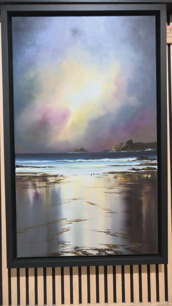 Low Tide Memories III by Philip Gray