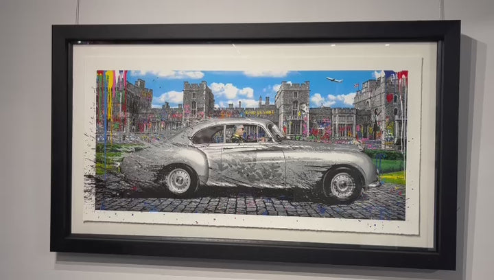 Enjoy The Ride (Original) by Mr Brainwash