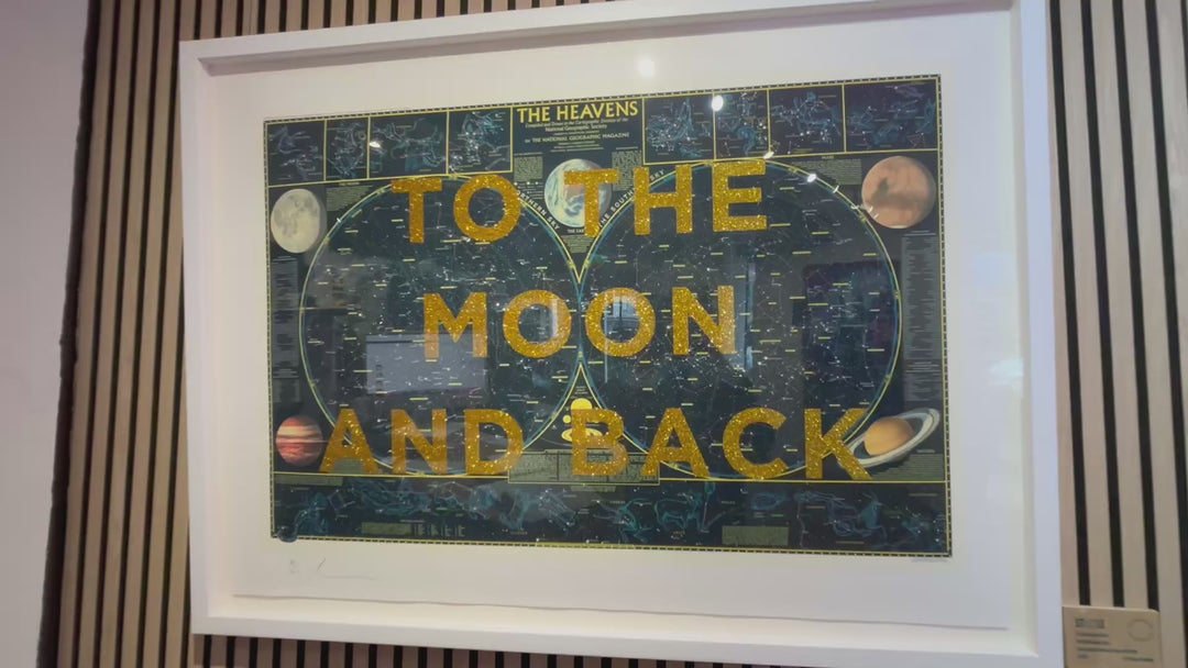 To The Moon and Back by The Real Hackney Dave