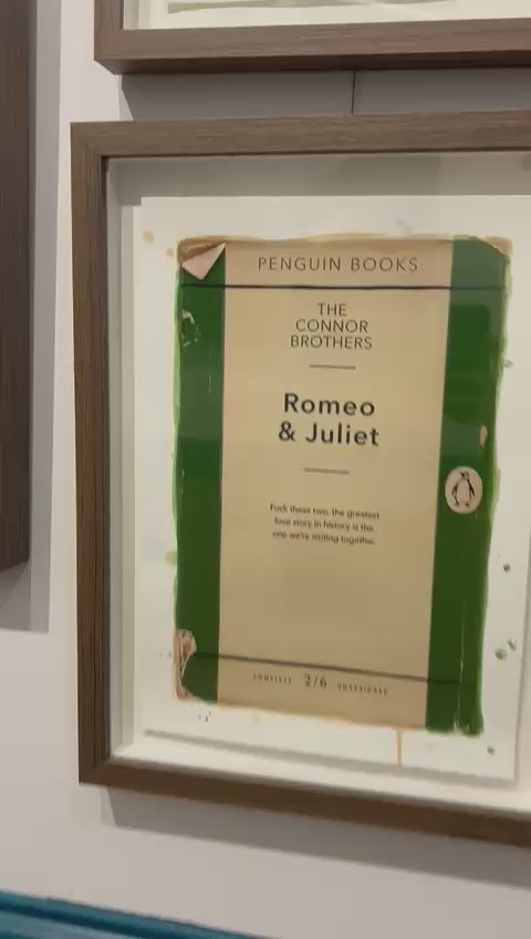 Romeo & Juliet (Hand Coloured Edition) by The Connor Brothers