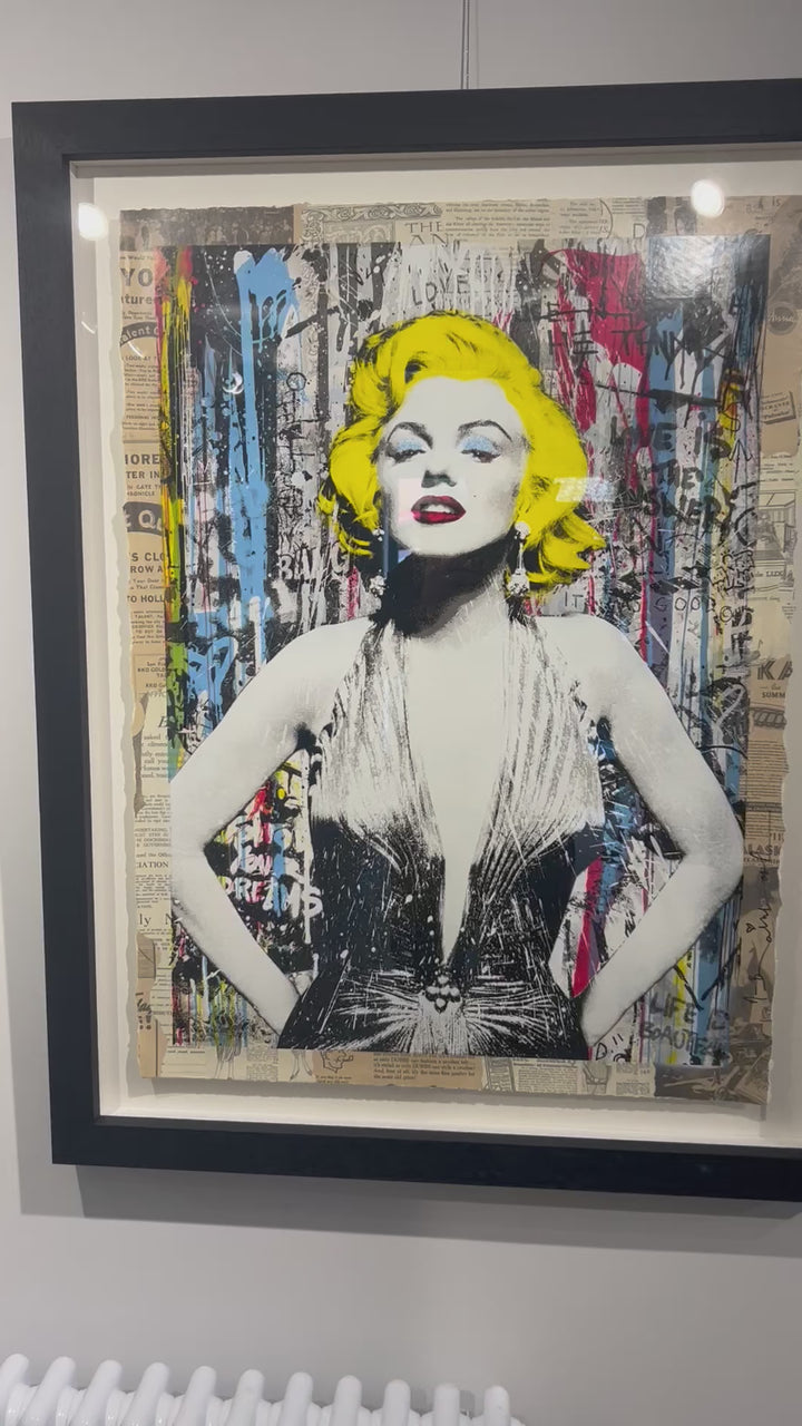Marilyn Forever by Mr Brainwash