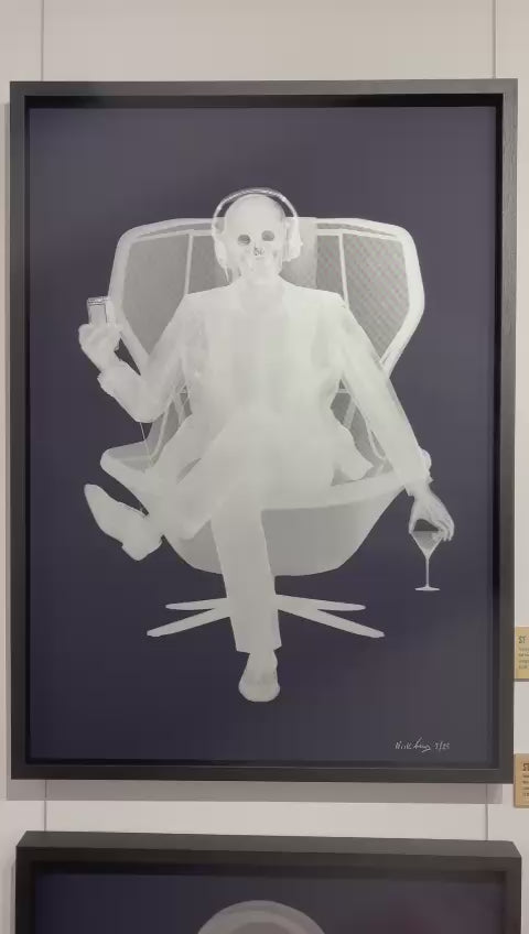 Easy Listener by Nick Veasey