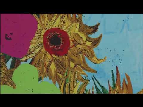 Sunflowers Reimagined by Mr Brainwash