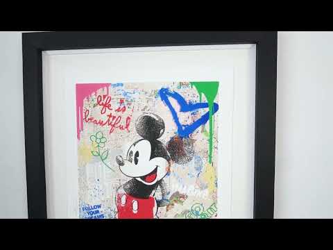 Forever Mickey by Mr Brainwash