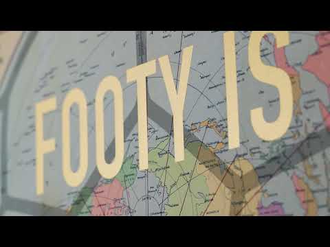 Footy Is Always A Good Idea by The Real Hackney Dave