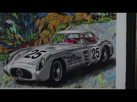 Fueled by Starry Nights by Mr Brainwash