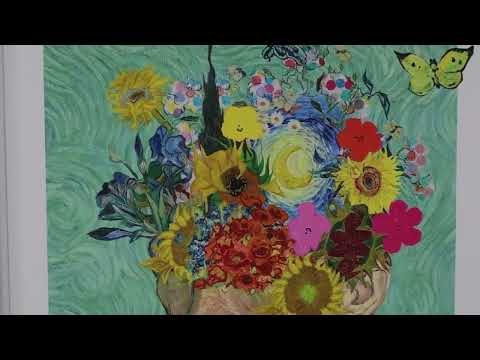 Where Ideas Flower by Mr Brainwash
