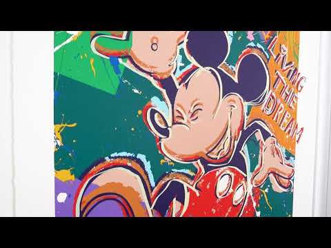 Living the Dream by Mr Brainwash