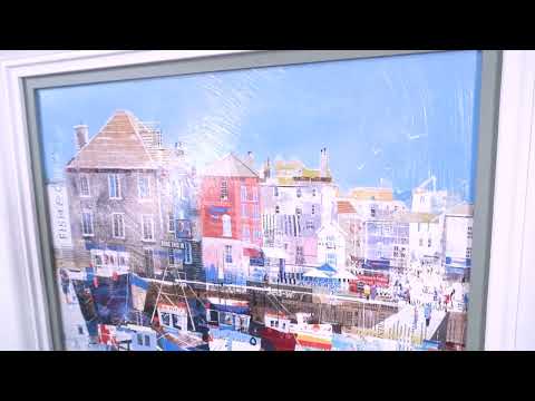 Harbour Sun by Tom Butler
