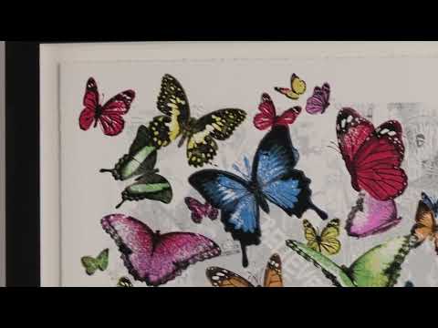 Peace is Beautiful by Mr Brainwash