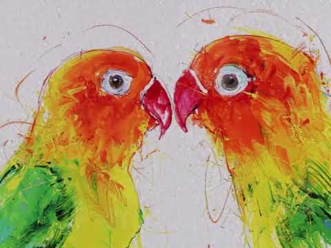 Love Birds by Dave White