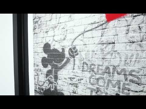 Dreams Come True by Mr Brainwash