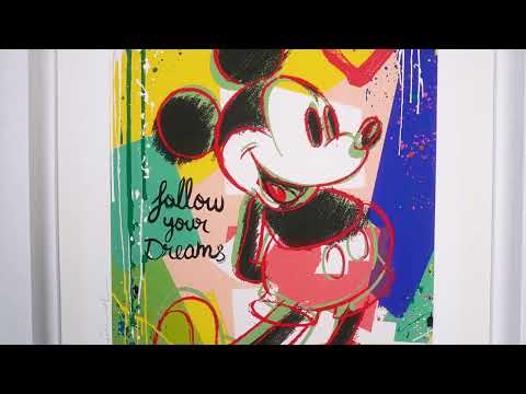 A Heart Full of Dreams by Mr Brainwash