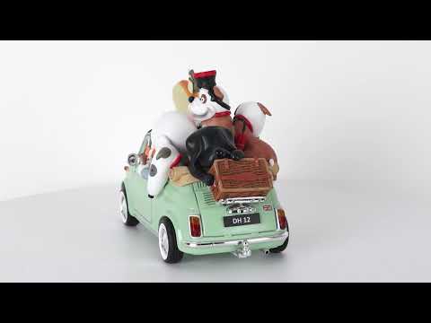 Beach Buddies Sculpture by Doug Hyde