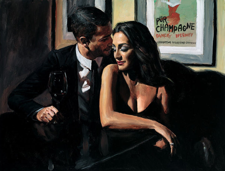 Proposal at Hotel Du Vin by Fabian Perez