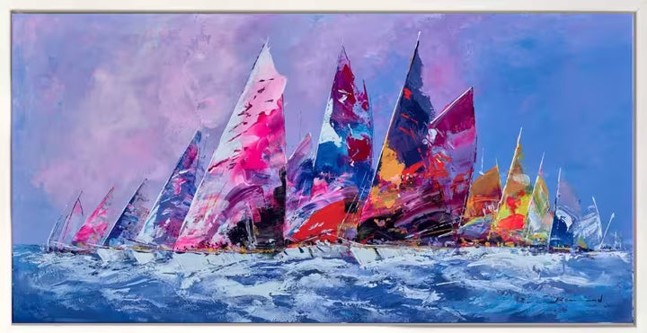 Racing Home II by Bernard