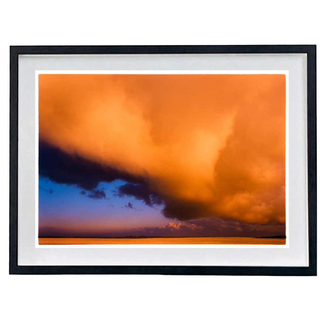 Red Clouds, near Wells-Next-The-Sea, Norfolk, 2003 by Richard Heeps