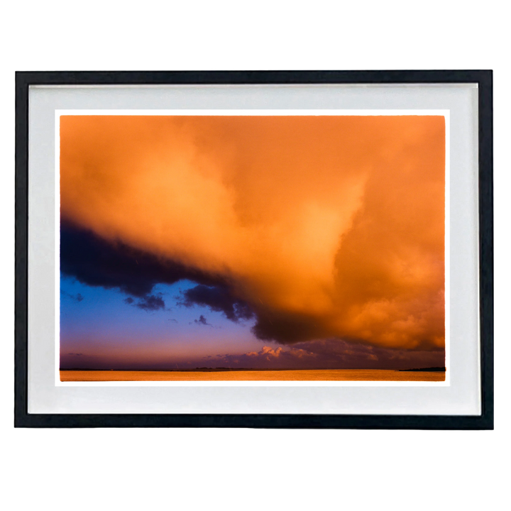 Red Clouds, near Wells-Next-The-Sea, Norfolk, 2003 by Richard Heeps