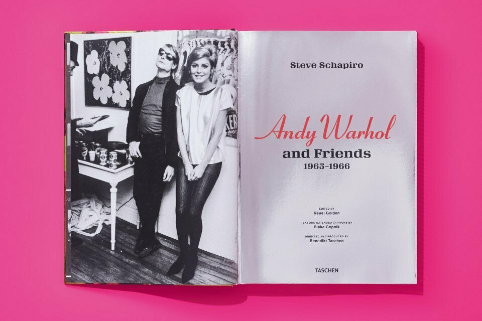 Steve Schapiro Andy Warhol and Friends