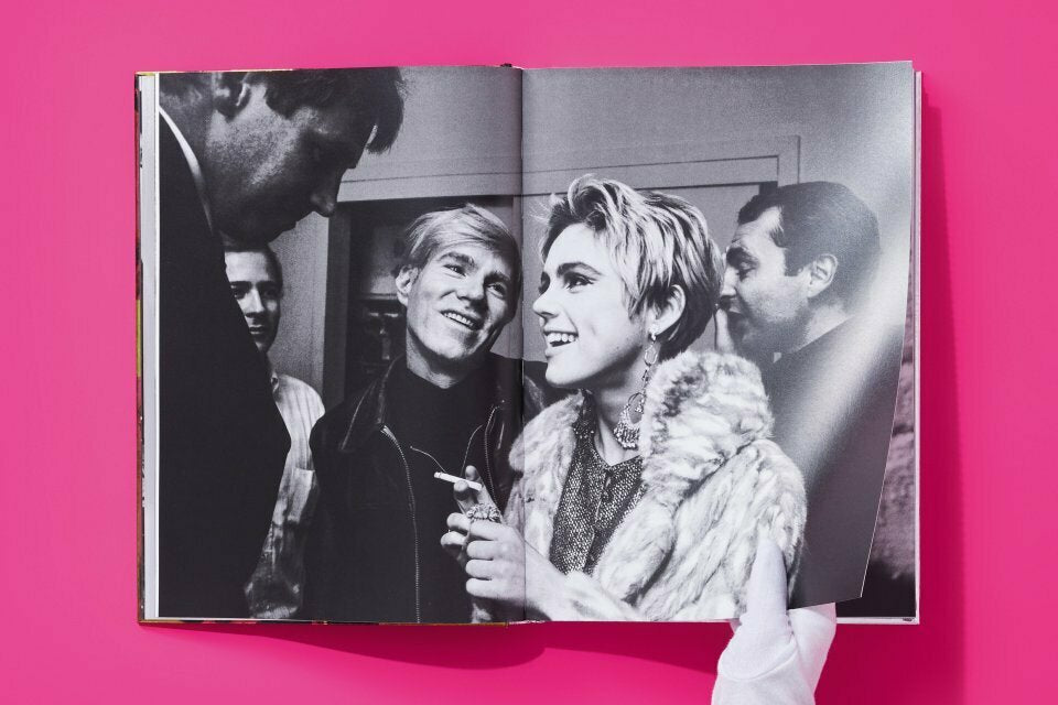 Steve Schapiro Andy Warhol and Friends