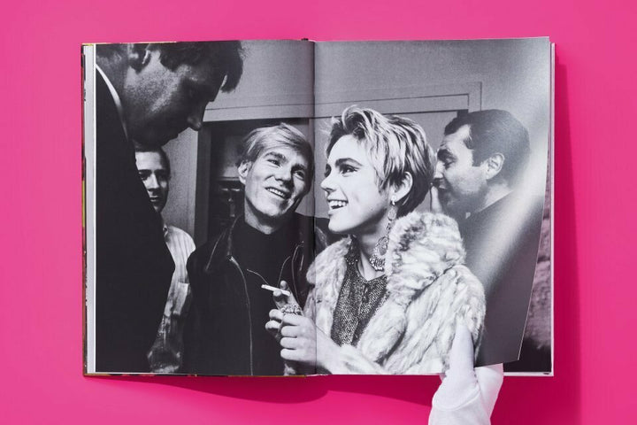 Steve Schapiro Andy Warhol and Friends