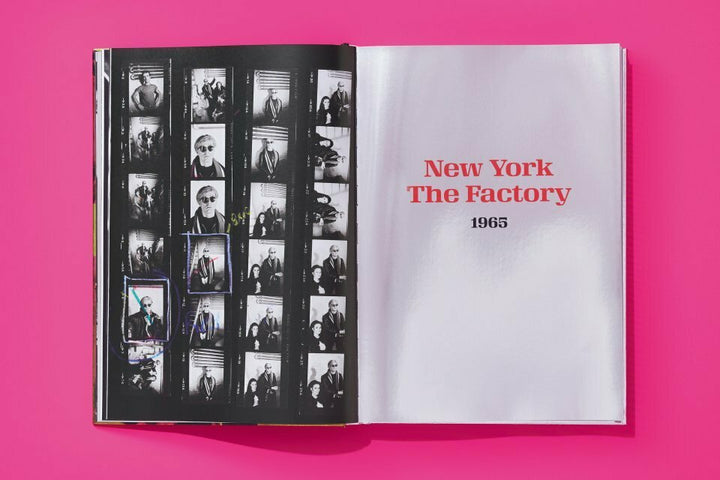 Steve Schapiro Andy Warhol and Friends