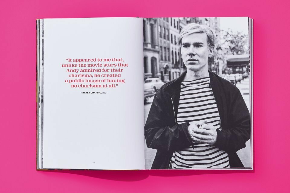 Steve Schapiro Andy Warhol and Friends