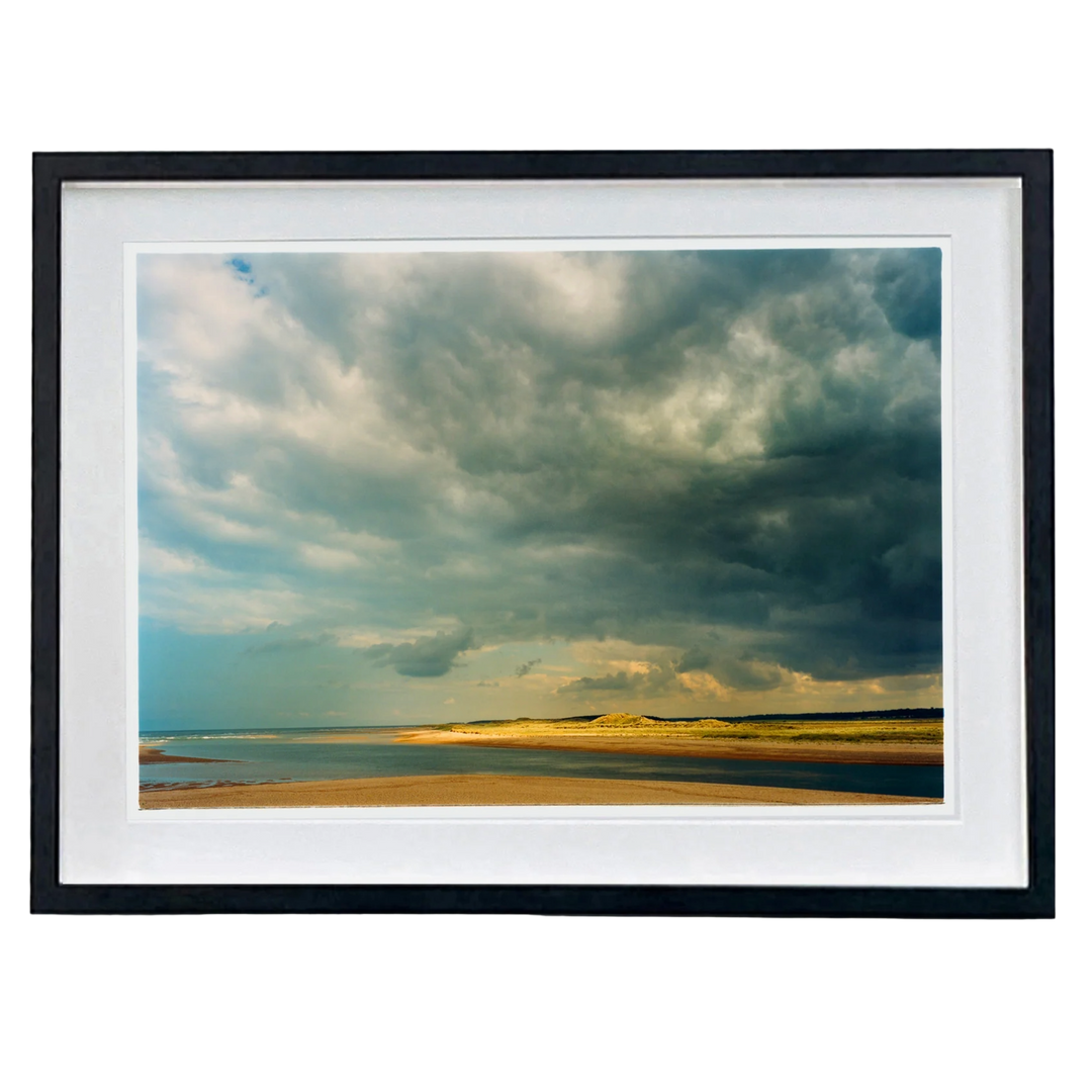 View from Scolt Head of Gun Hill, Norfolk, 2001 by Richard Heeps