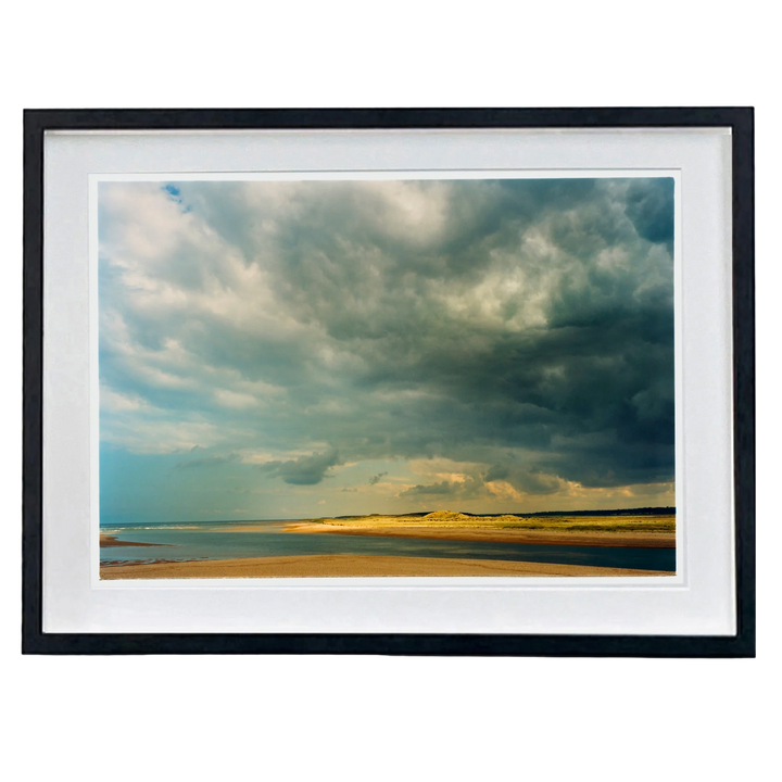 View from Scolt Head of Gun Hill, Norfolk, 2001 by Richard Heeps