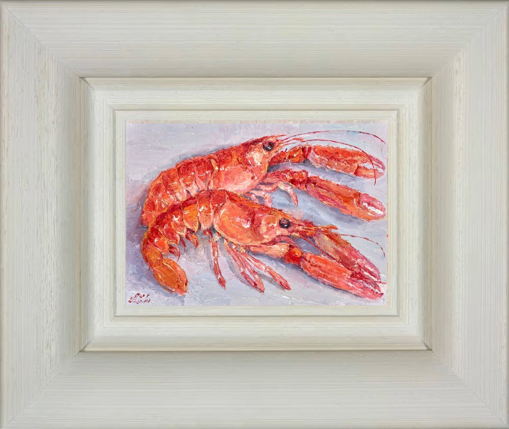 Scottish Langoustines by Lana Okiro