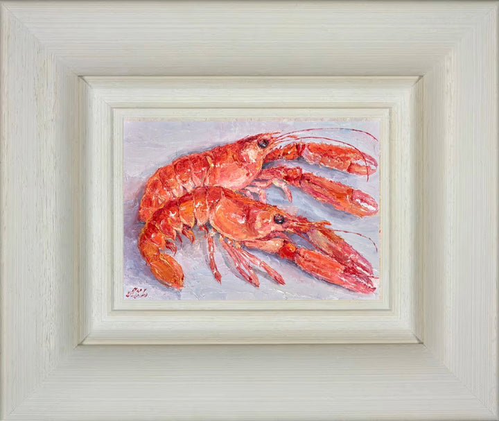 Scottish Langoustines by Lana Okiro
