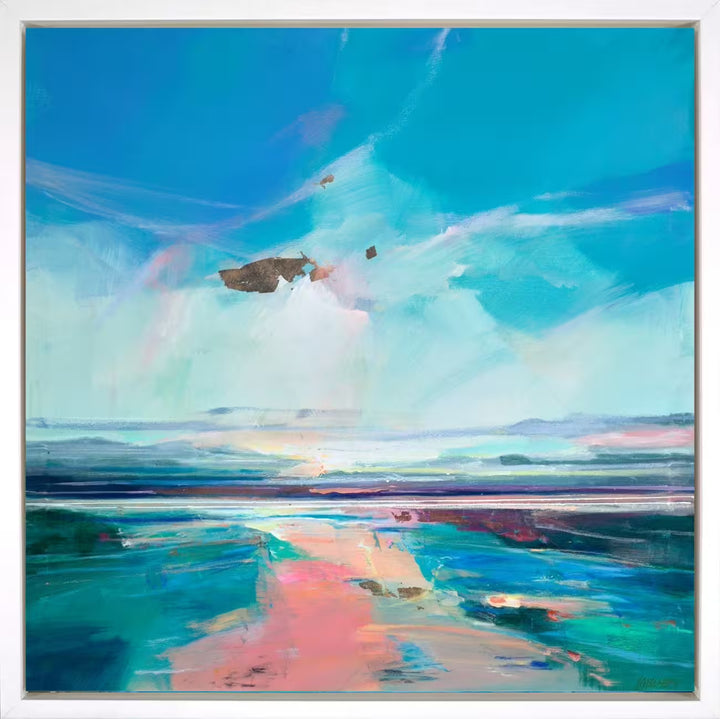 Sea Glass Sky by Magdalena Morey