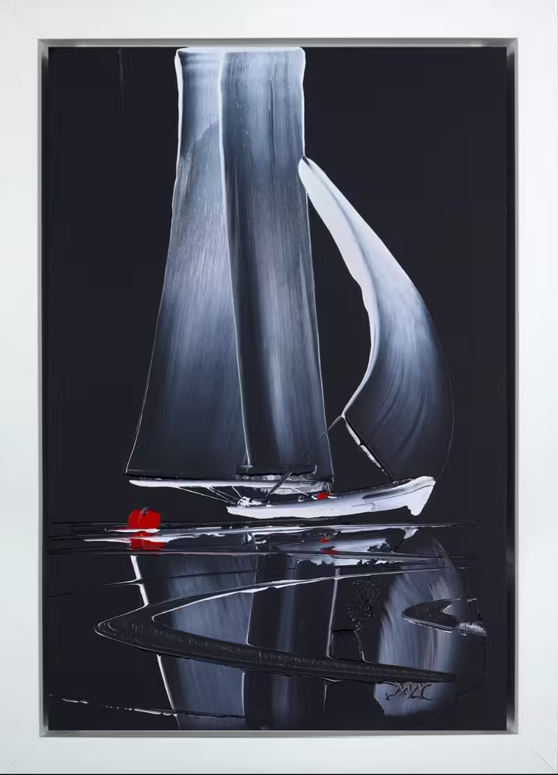 Seascape Serenity V framed by Duncan MacGregor 