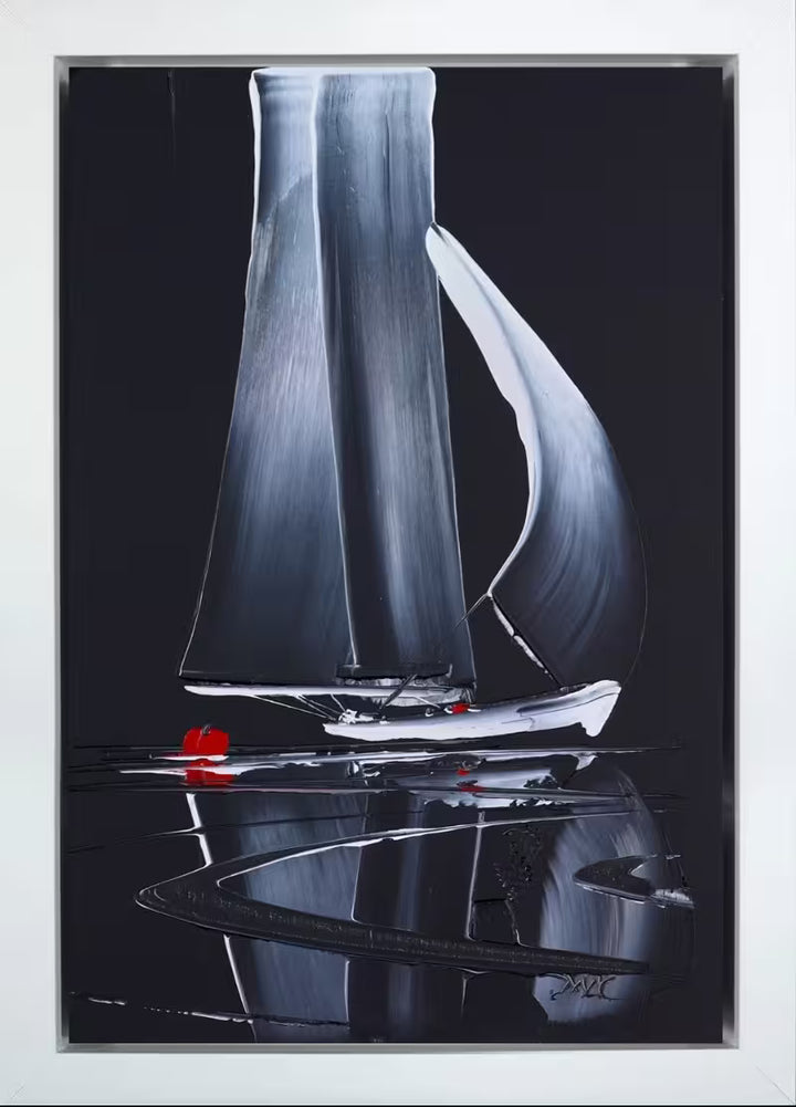 Seascape Serenity V framed by Duncan MacGregor 