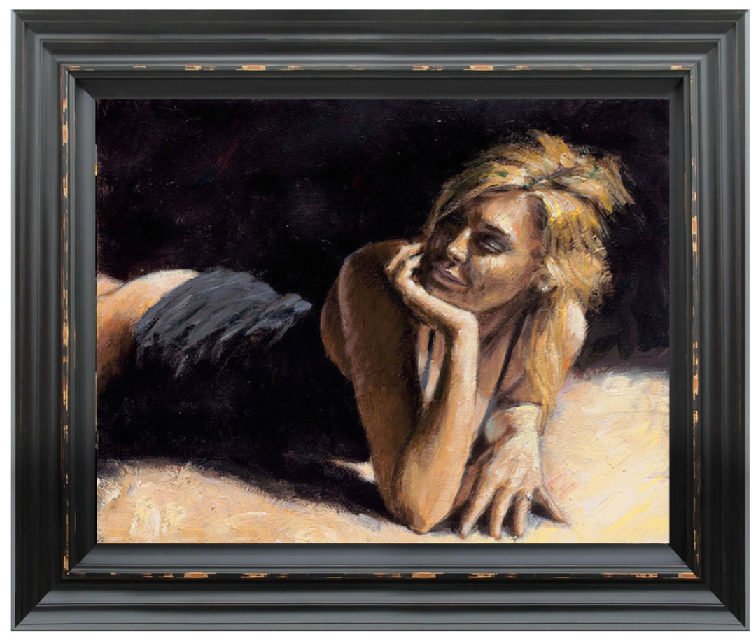 Second Blonde by Fabian Perez