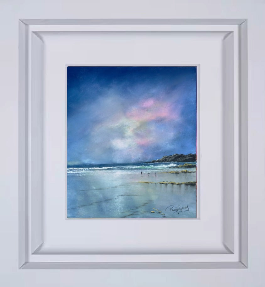 Shoreline Stroll by Philip Gray