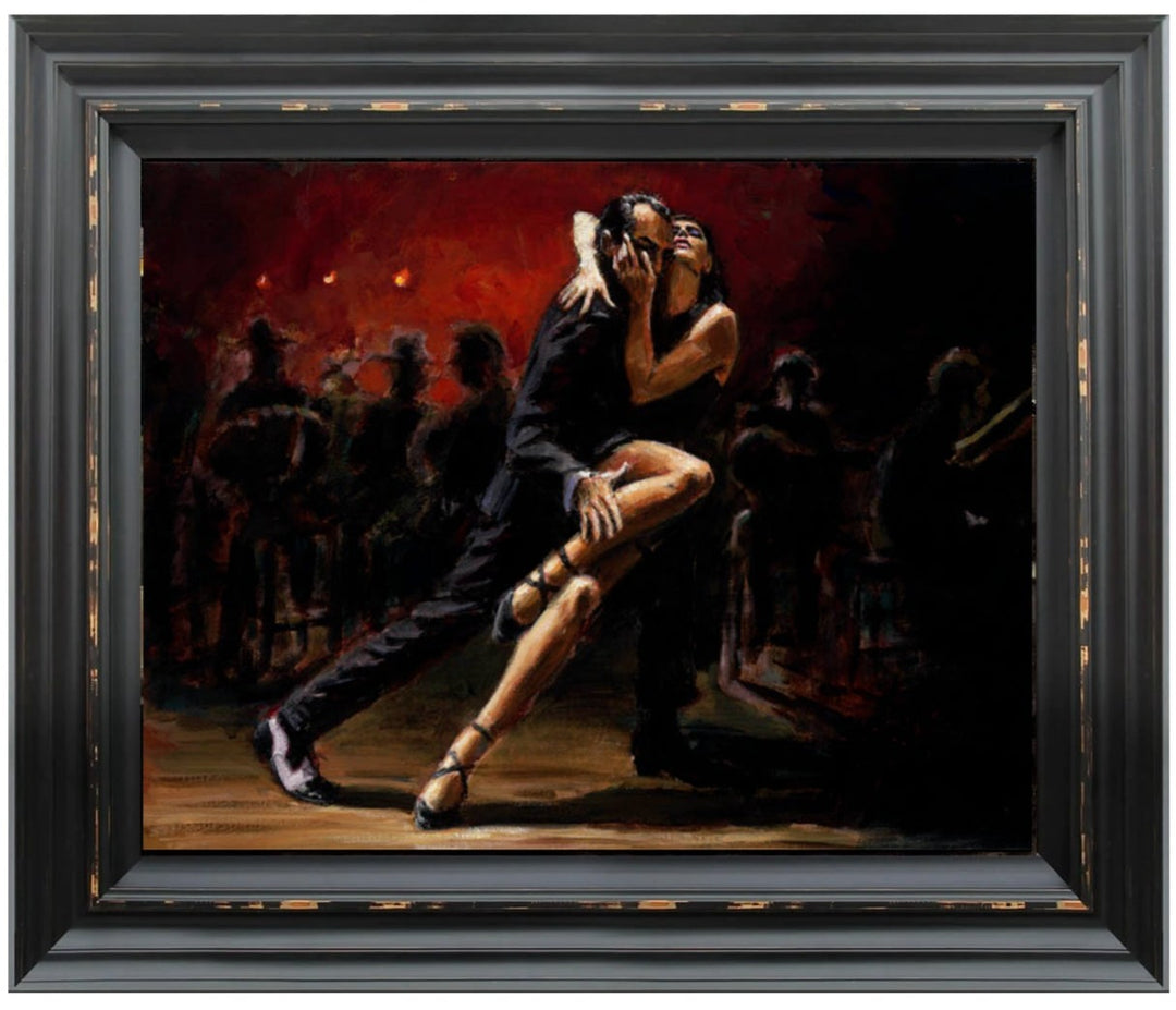 Tango in Red (US) by Fabian Perez