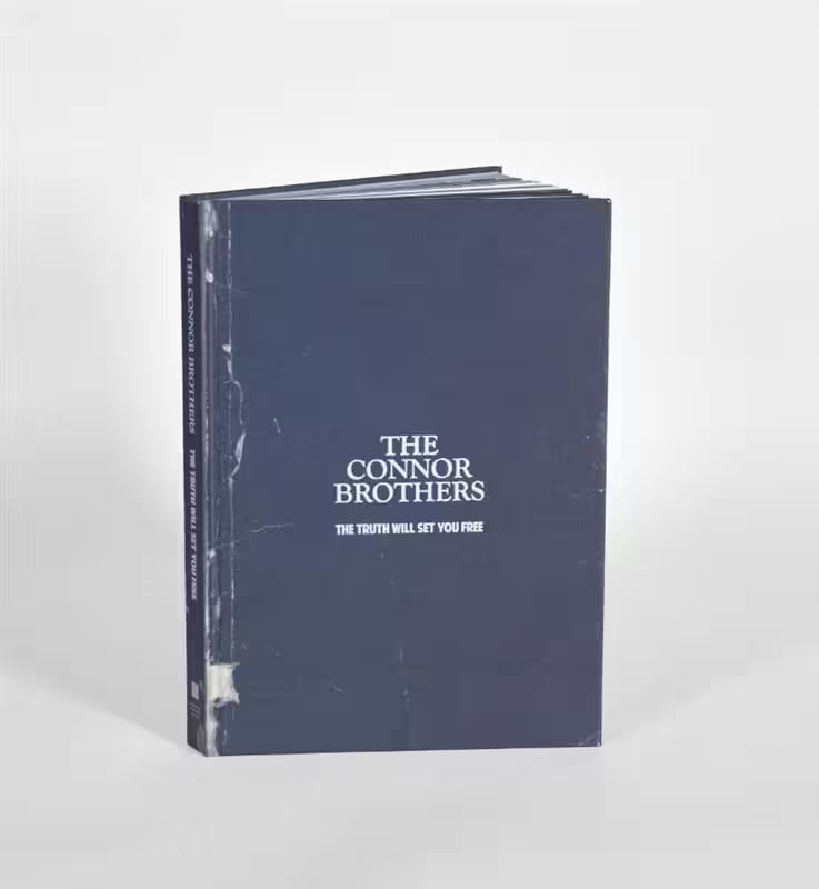 A book by The Connor Brothers, the title is The truth Will Set You Free