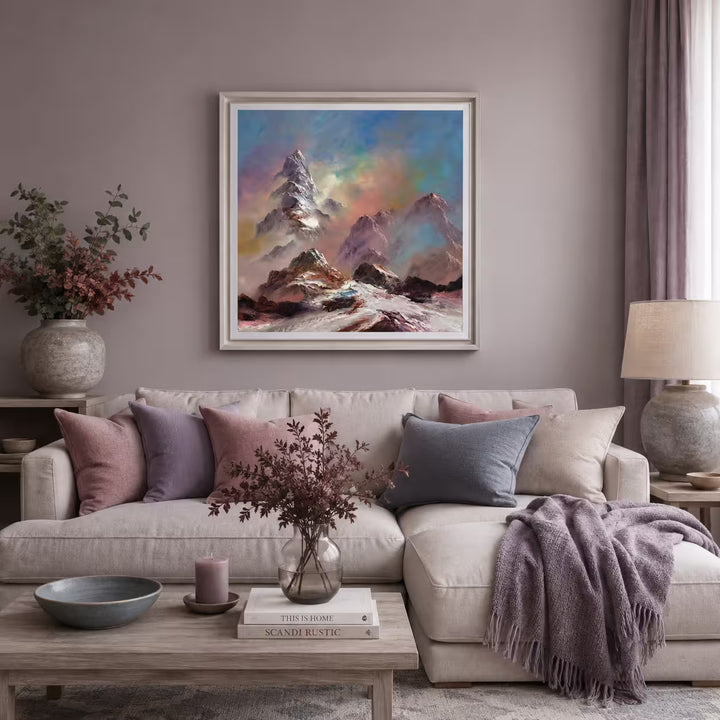 Philip Gray Tranquil Heights in situ