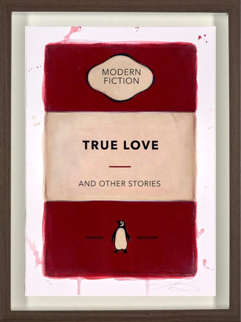 True Love (Hand Coloured Edition) by The Connor Brothers