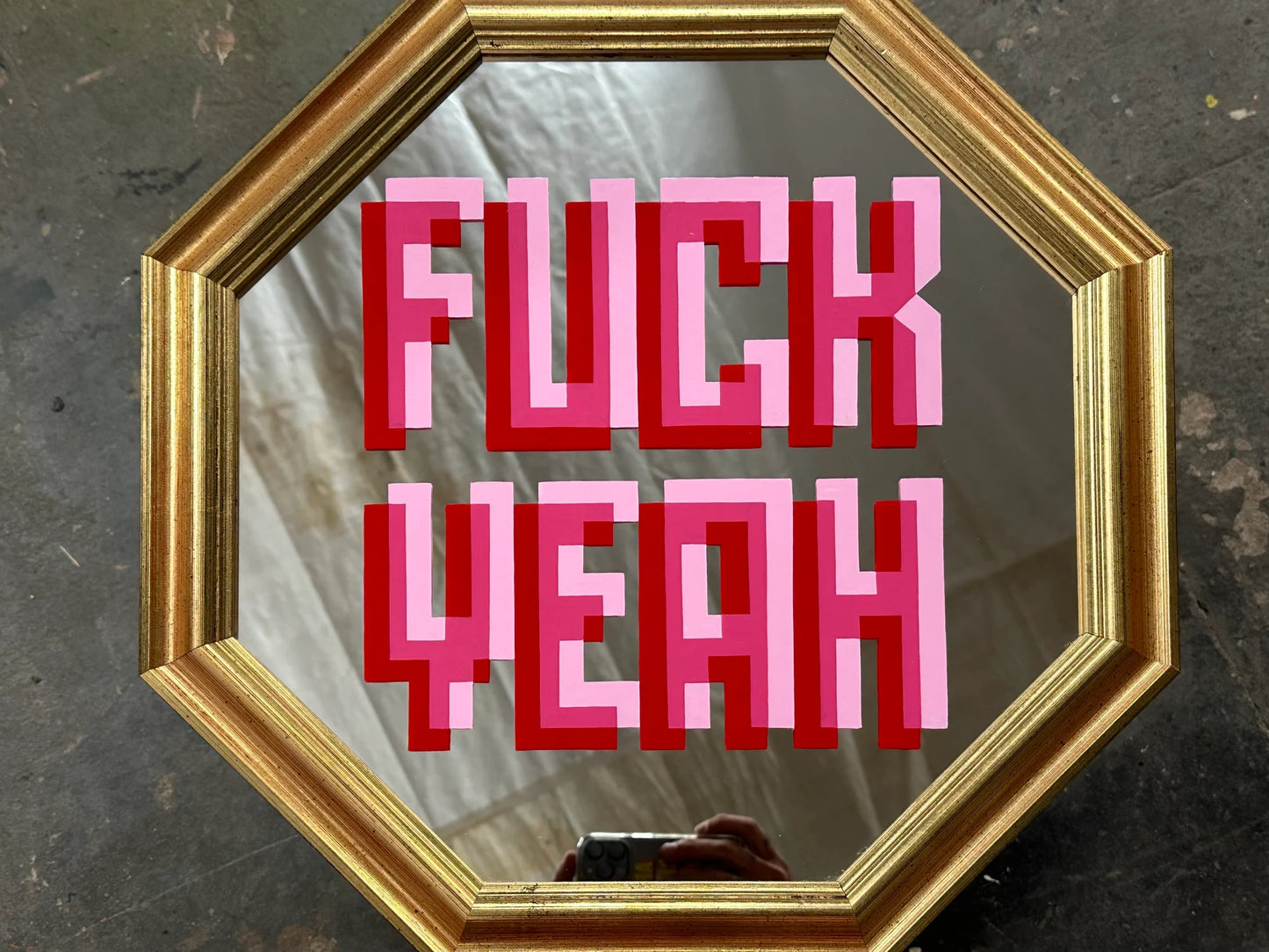 Fuck Yeah by Joel Poole