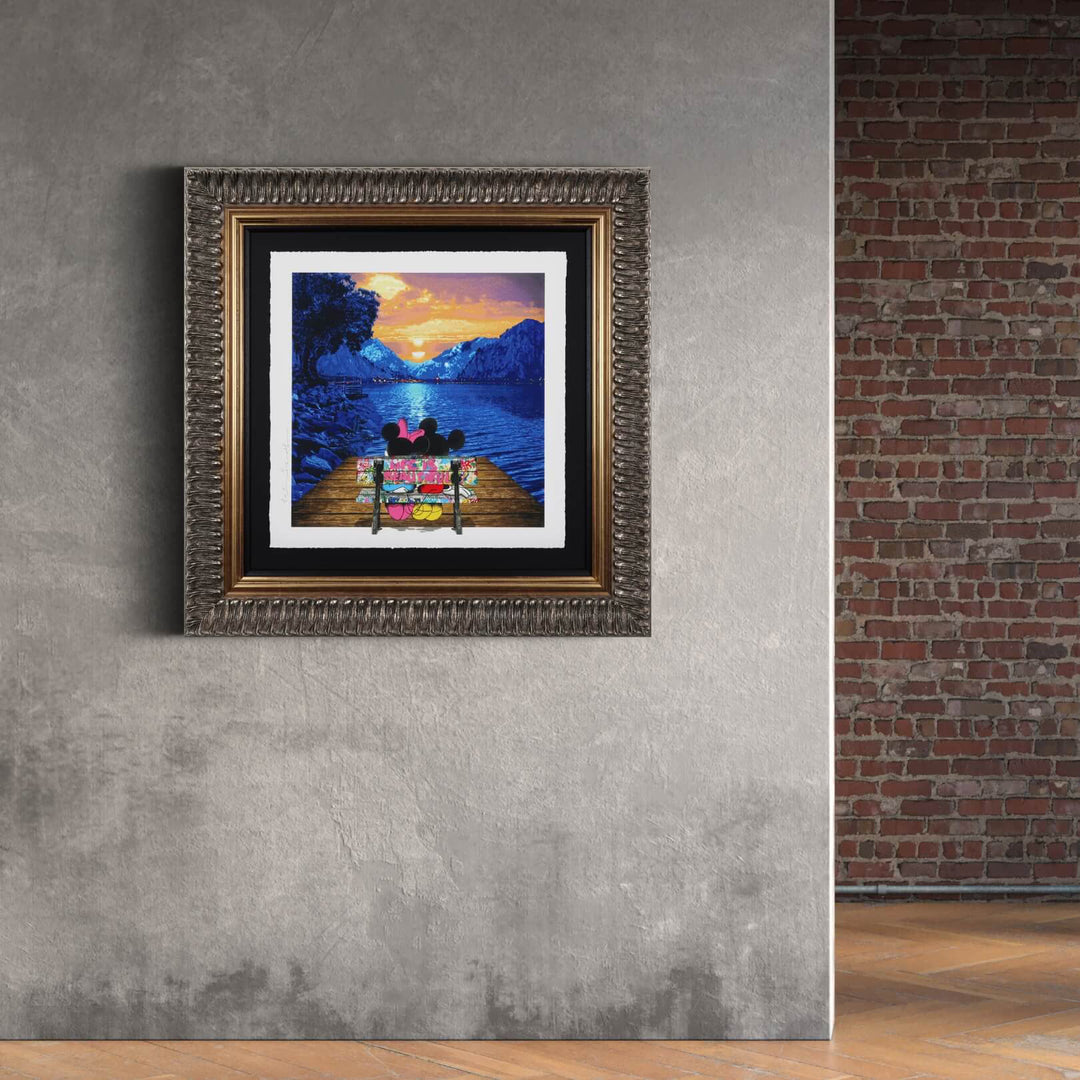 A World Full of Wonder by Mr Brainwash